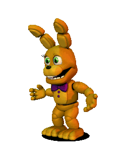 Adventure Spring Bonnie FNAF World Minecraft Skin