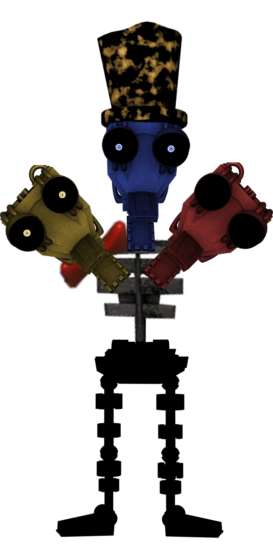 Image Endo man.png Five Nights at Tubbyland Wikia Fandom powered