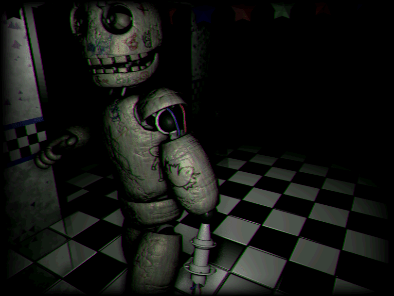 Drawing Scribbles Gif : Image blank at cam five nights candy s wikia