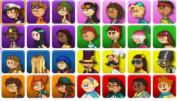 all papa louie characters