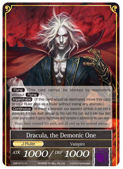 Dracula, the Demonic One