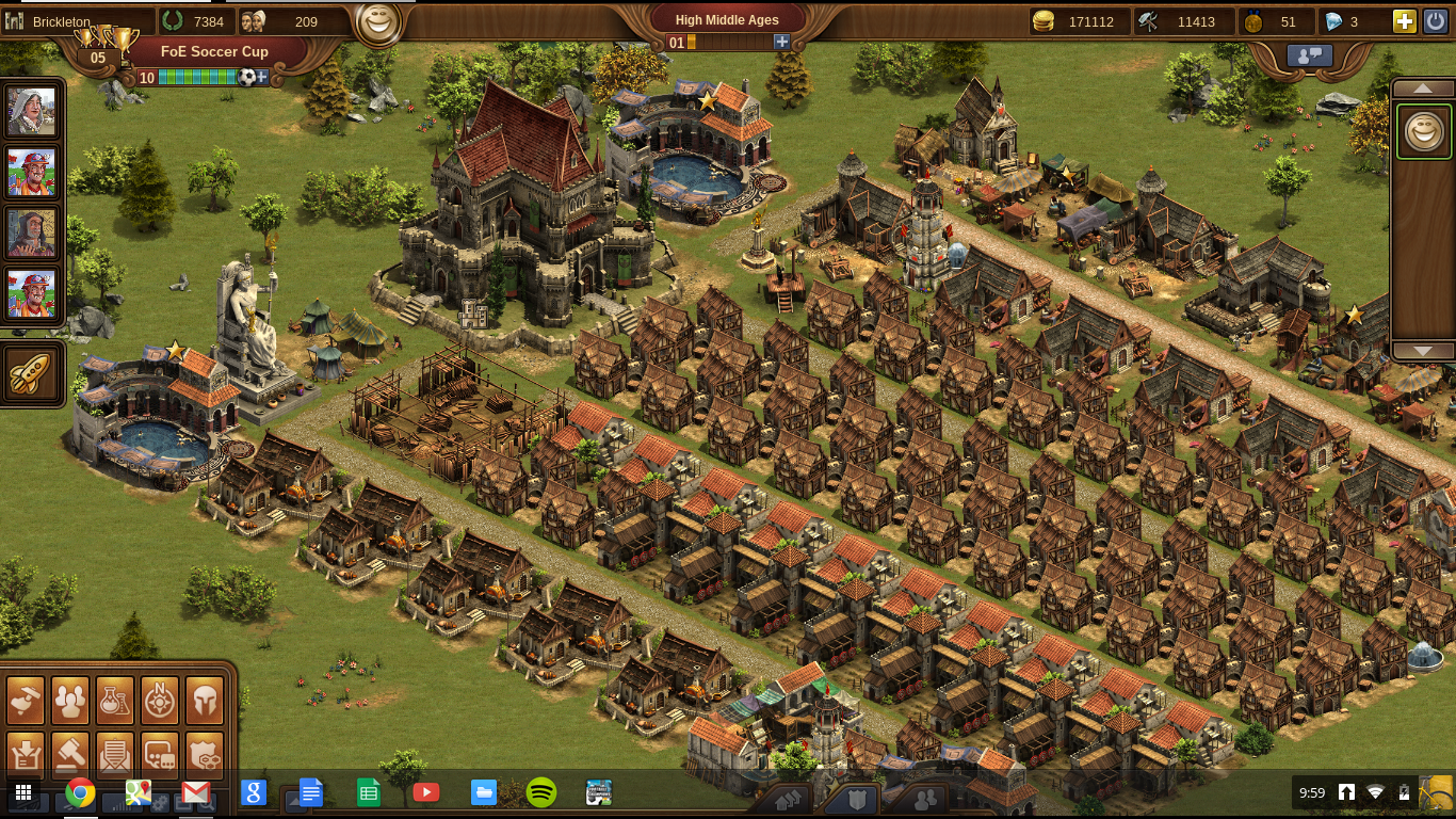 can you start another viking settlement after the first one in forge of empires