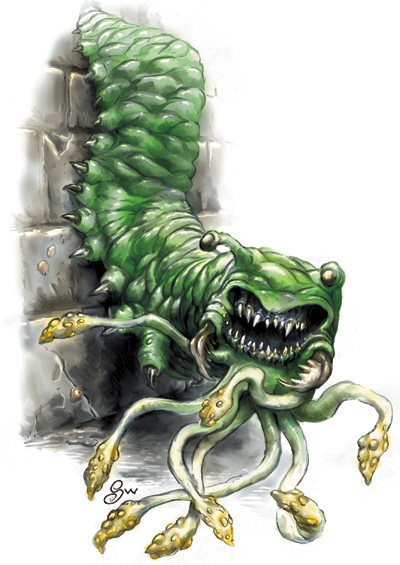 carrion crawler 5e carrion crawler 5e