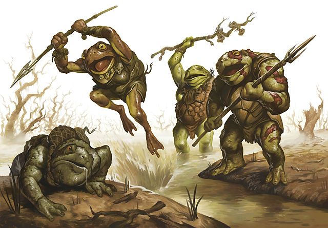 bullywugs in dungeons and dragons