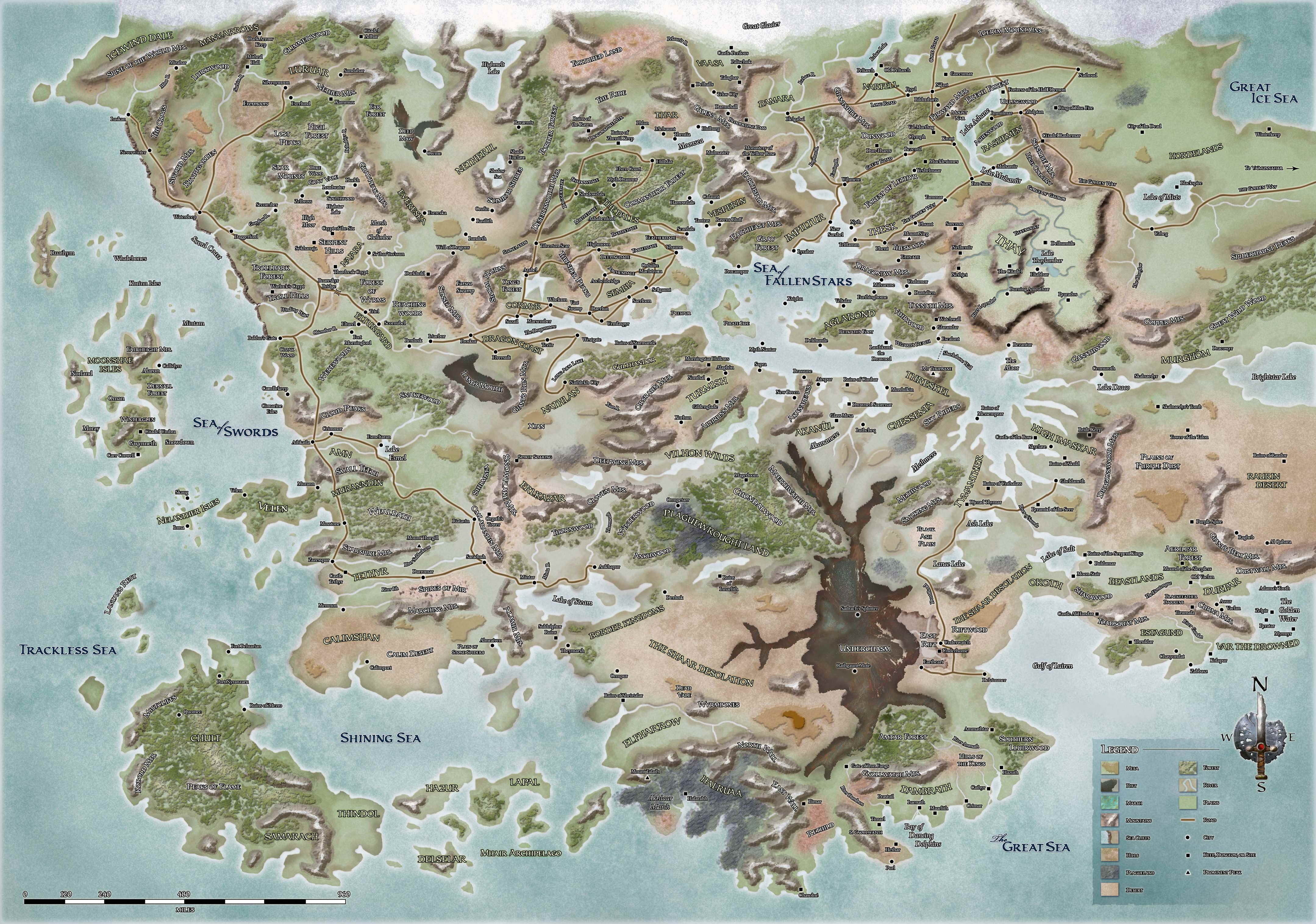 Faerûn | Forgotten Realms Wiki | Fandom Powered By Wikia