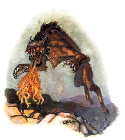 Hell hound | Forgotten Realms Wiki | Fandom powered by Wikia