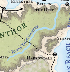 Map of duathamper