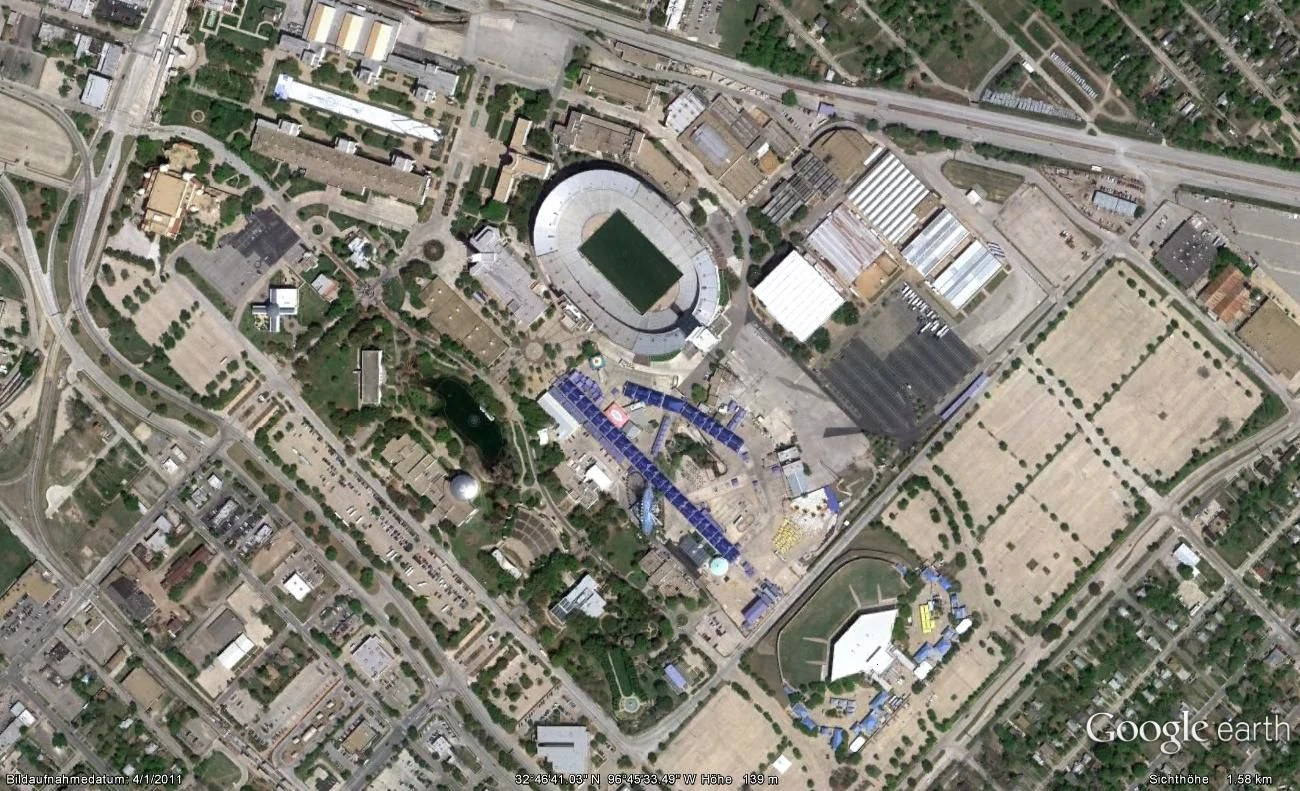 Dallas Fair Park Grand Prix Circuit Formel1 FANDOM powered by Wikia