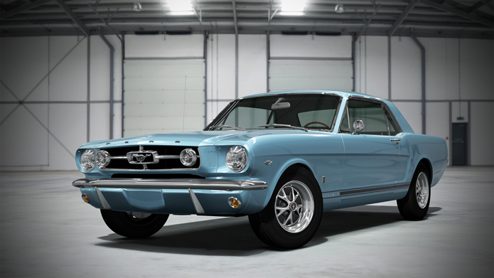 1965 Mustang Gt Coupe Forza Motorsport 4 Wiki Fandom