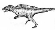 acrocanthosaurus fossil
