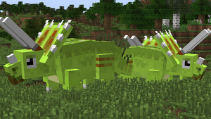 fossils and archeology triceratops