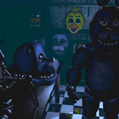 fnaf 2 backstage