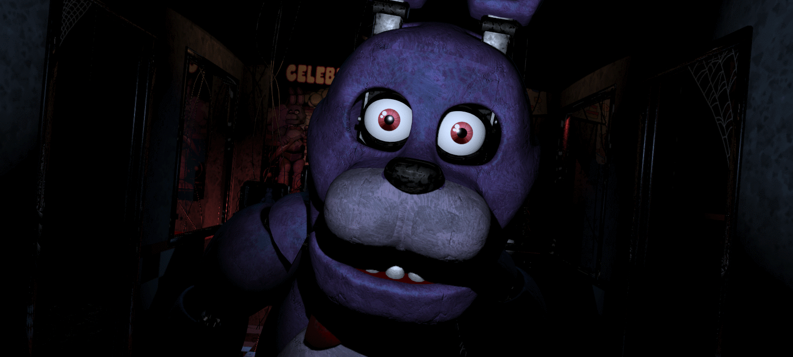 Five Nights at Freddy's Bonnie jumpscare