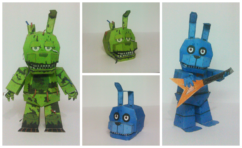Archivo:Five nights at freddy s 3 springtrap papercraft by adogopaper