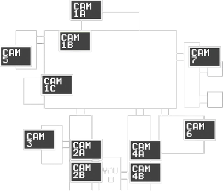 Image - Cam Map.png  Five Nights at Freddy's Wiki  FANDOM powered by 