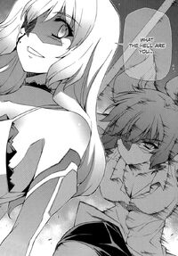 Amelia jumps Sawatari