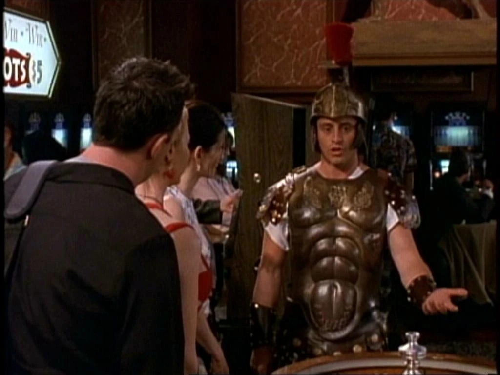 The One In Vegas, Part 1 Friends Central Fandom powered by Wikia