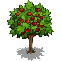 Image - Apple Tree Fruit-icon.png | FrontierVille Wiki | FANDOM powered