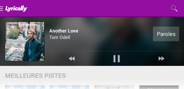 Fichier:Lyrically Widget fr.png