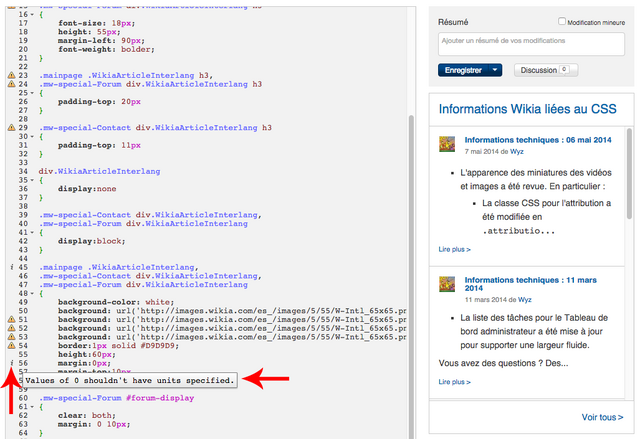 Fichier:CSS linting.png