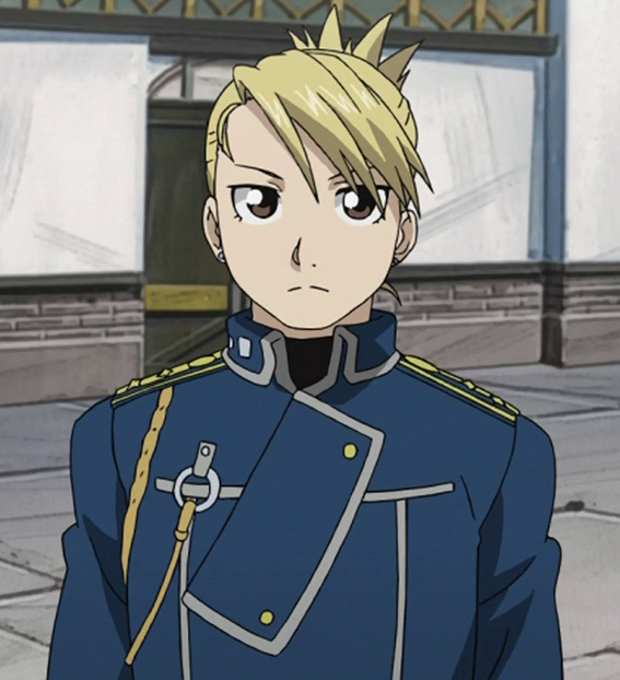 Riza Hawkeye | Fullmetal Alchemist Database Wiki | FANDOM powered by Wikia