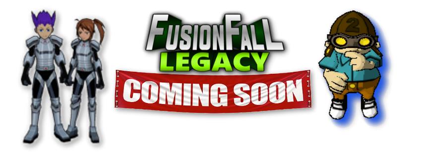 fusionfall legacy