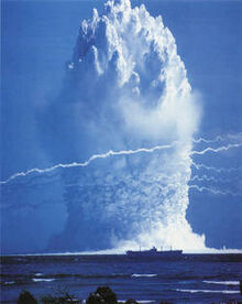 Project seal tsunami bomb