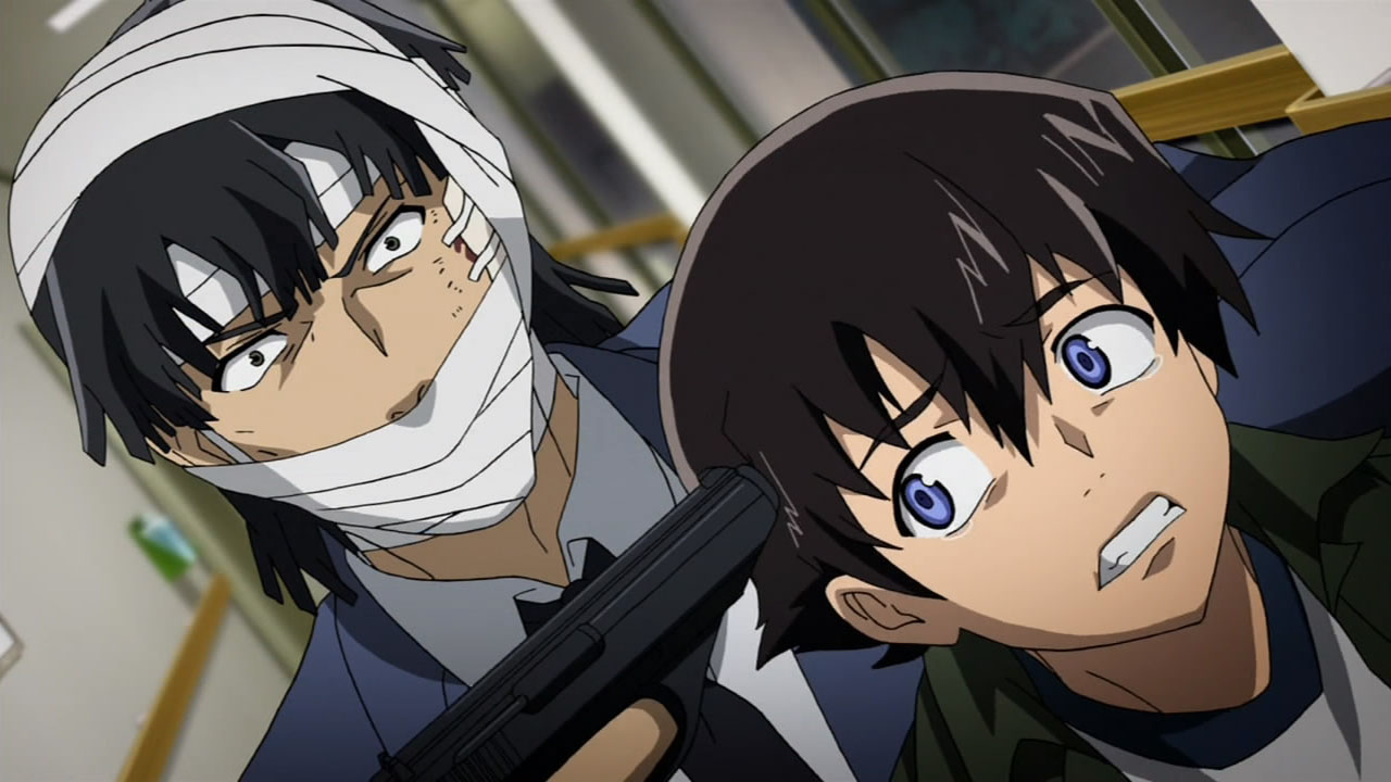 PT-BR] Ep. 01 Mirai Nikki - Another: World 