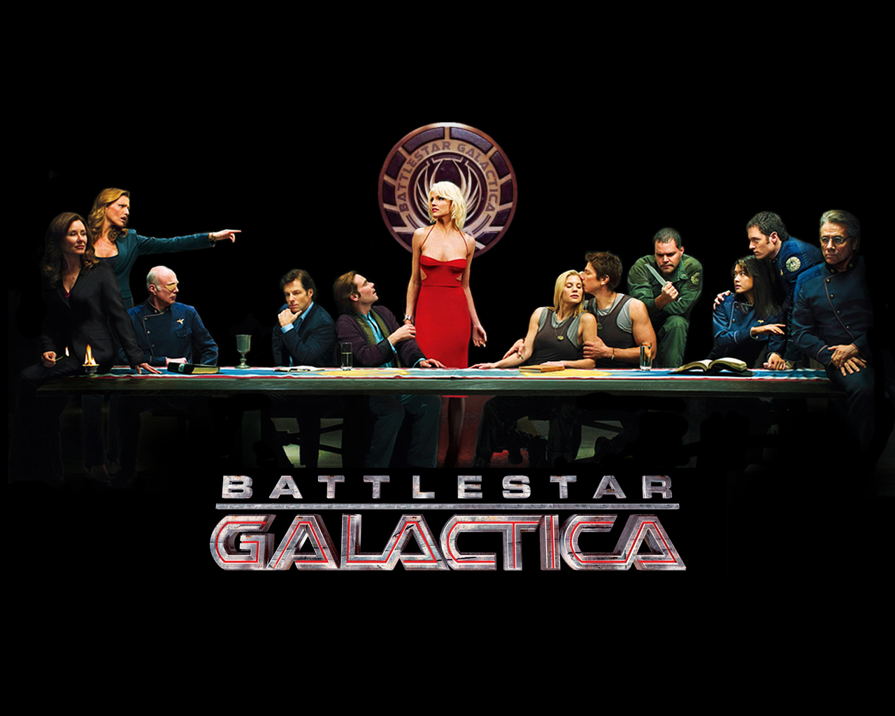 Resultado de imagem para battlestar galactica