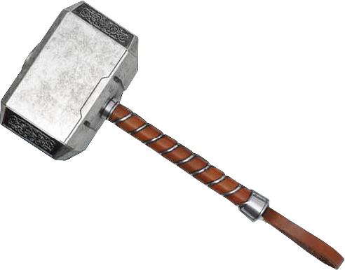 efx thor helmet and hammer
