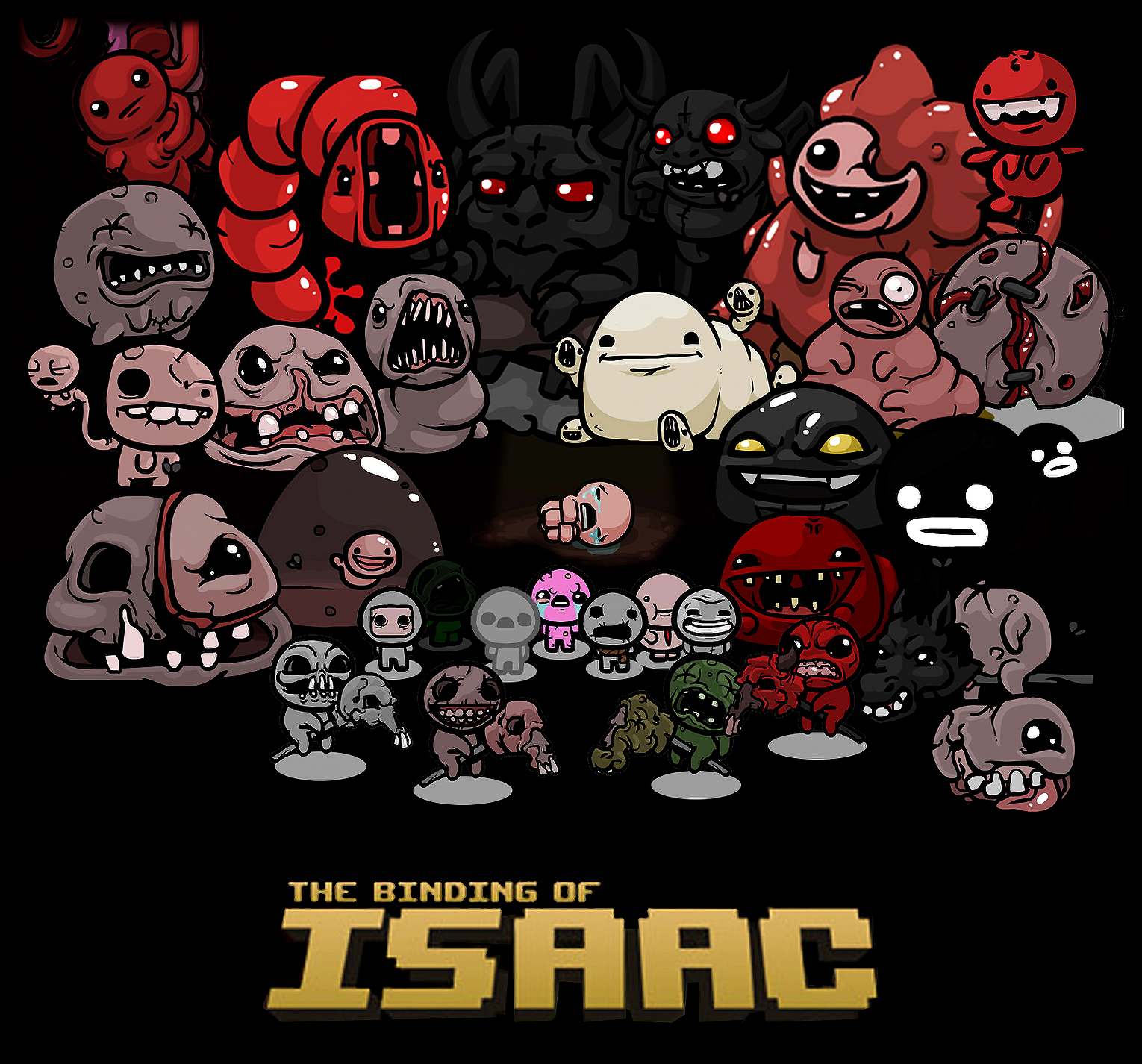 Wikipedia the binding of isaac