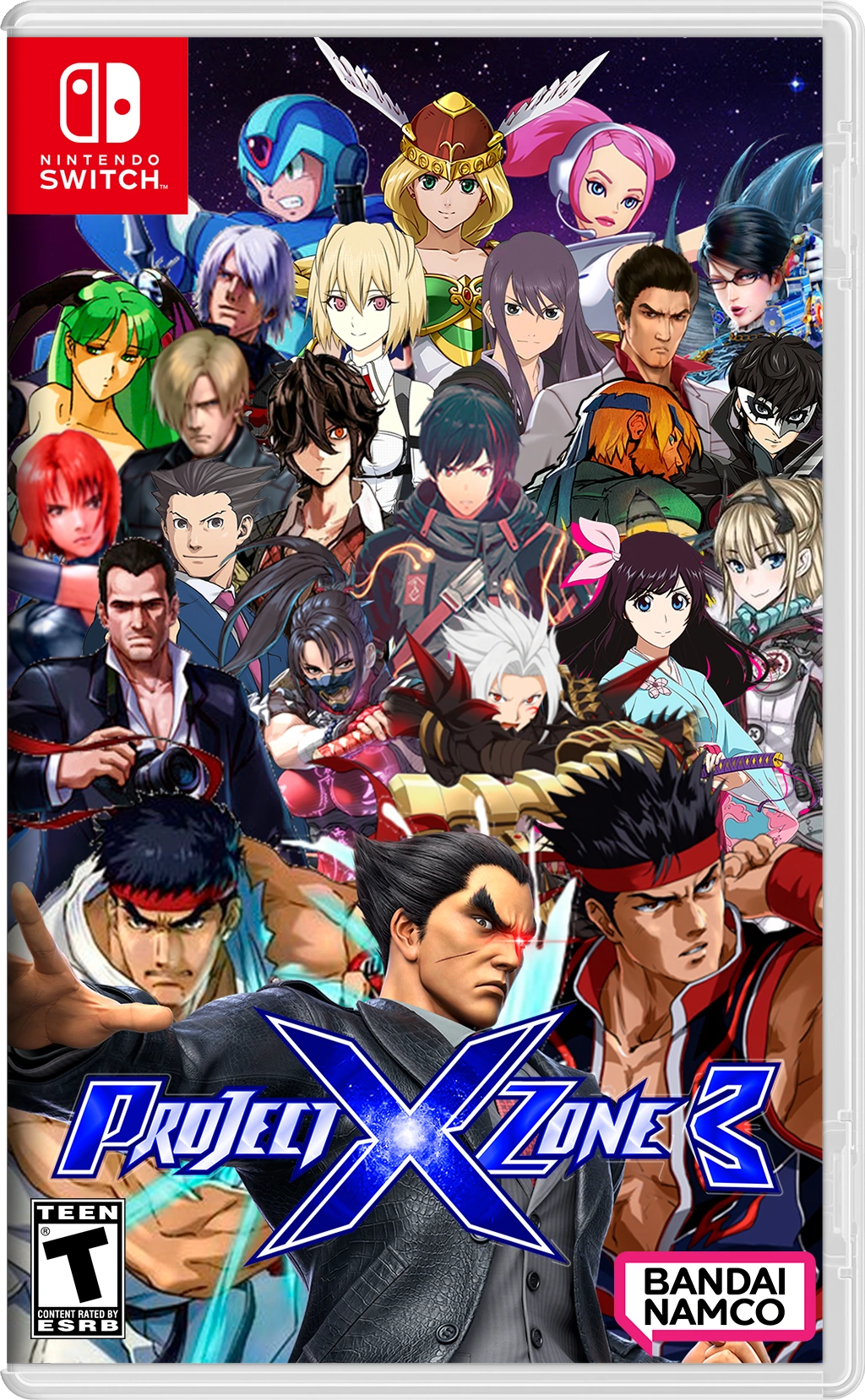 Project X Zone 3 Sacred Destinies Game Ideas Wiki FANDOM powered