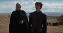 Трёхглазый ворон и Бран Старк 6x03.png