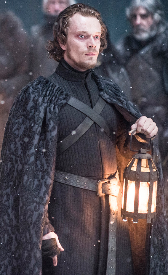 theon lovejoy game of thrones