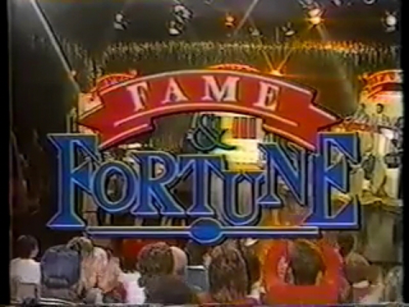 Fame And Fortune Game Fame And Fortune Game
