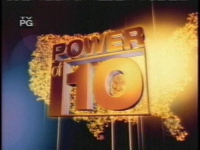 power of ten show power of ten show