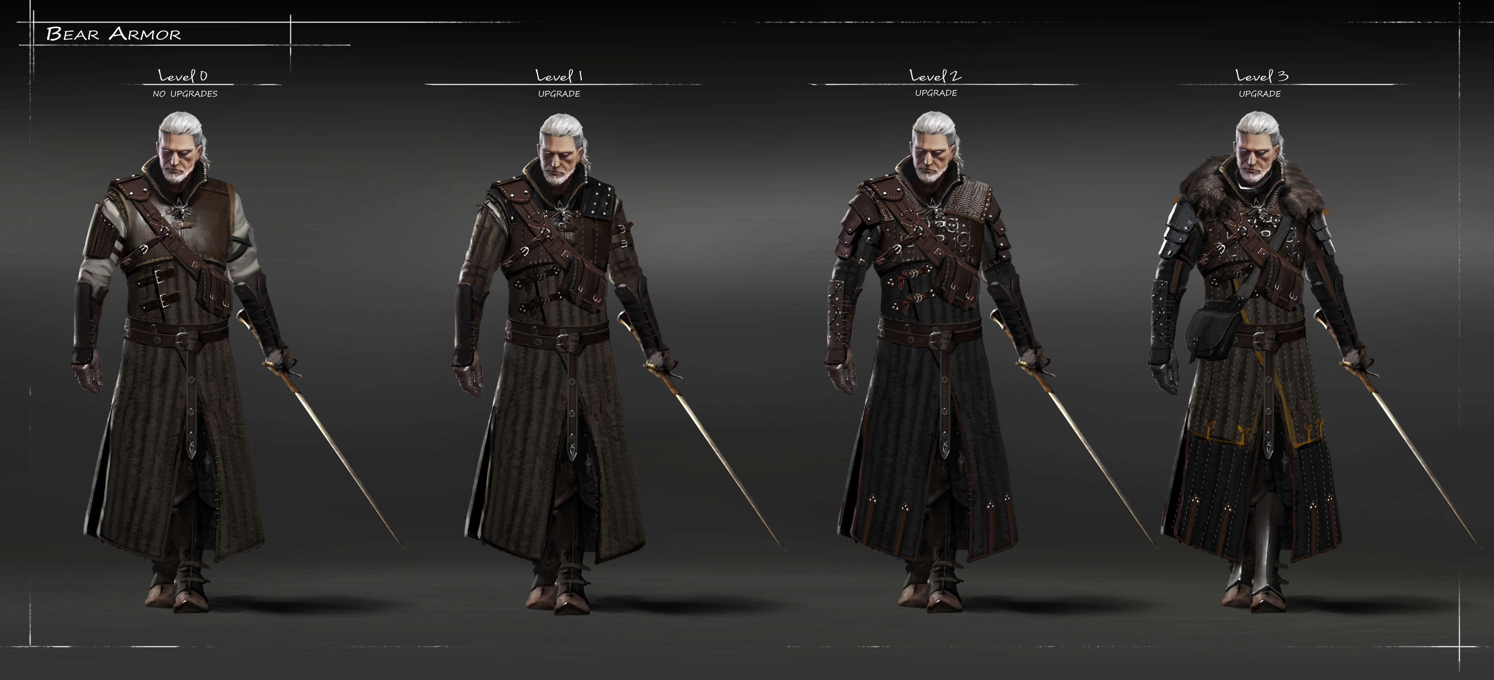 Allow Us To Further Level The Kaer Morhen Armor Please