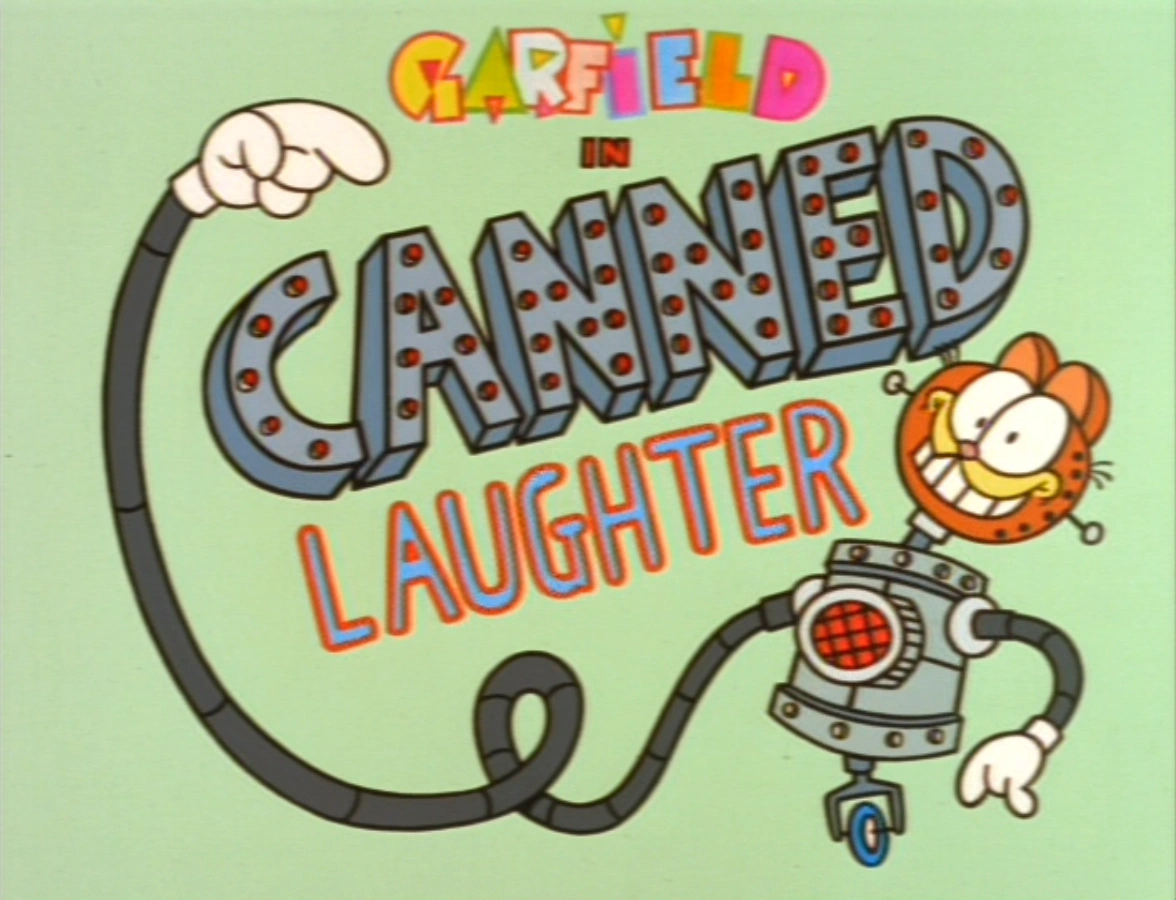 Canned Laughter Garfield Wiki Fandom powered by Wikia