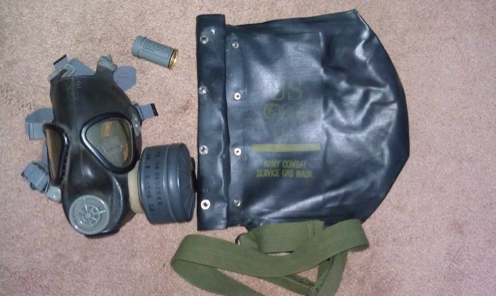United States M5 "Assault" Gas Mask Gas Mask and Respirator Wiki