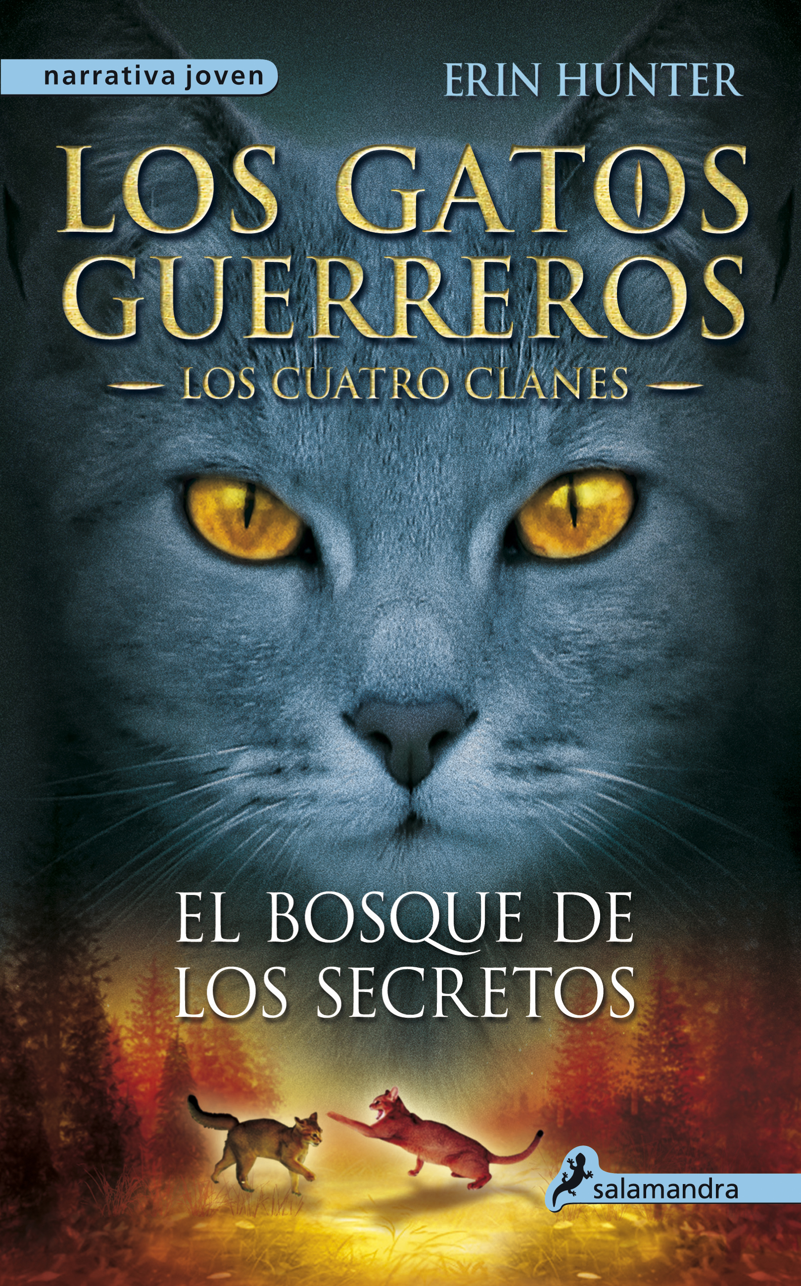 Resultat d'imatges de los gatos guerreros el bosque de los secretos