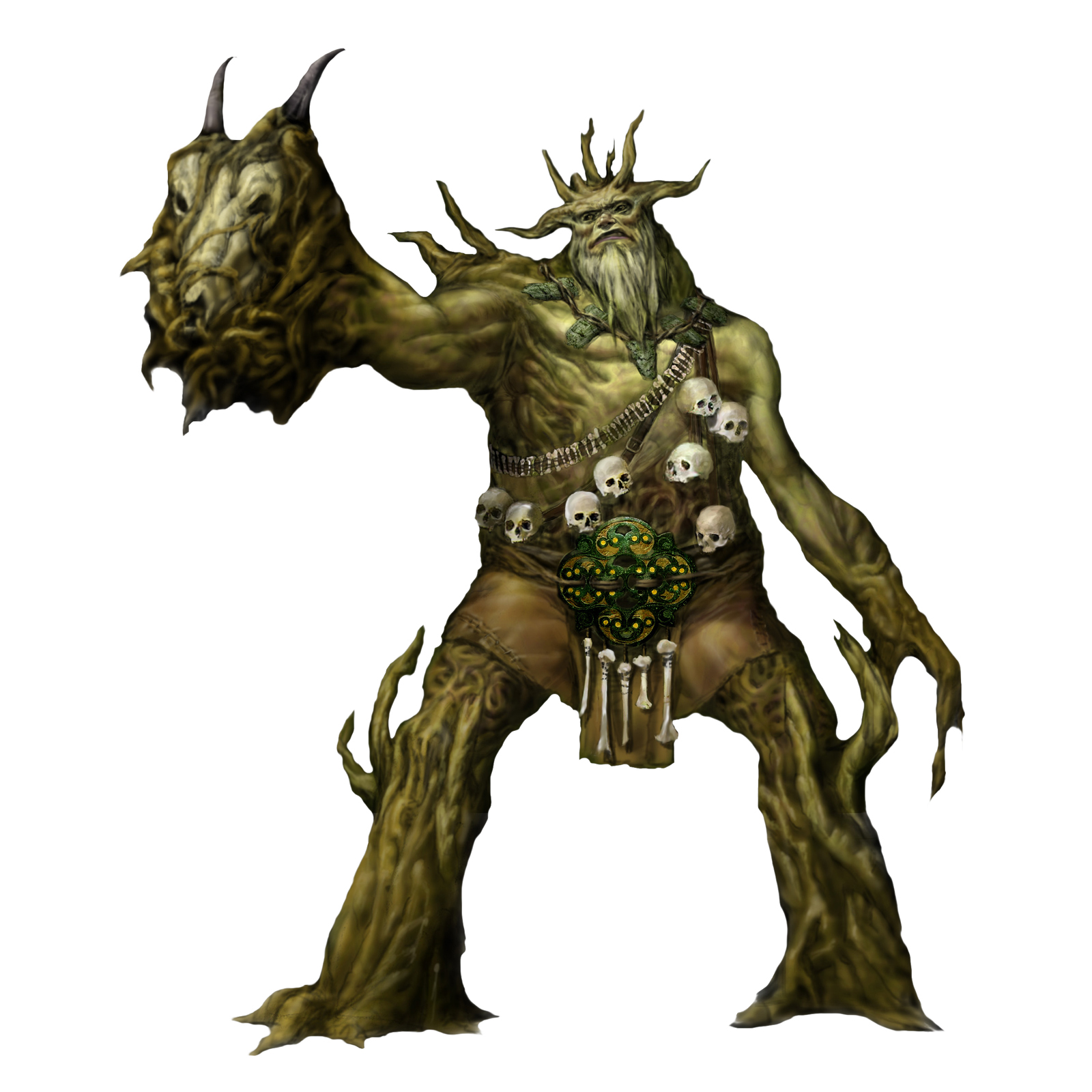 Treant 2д