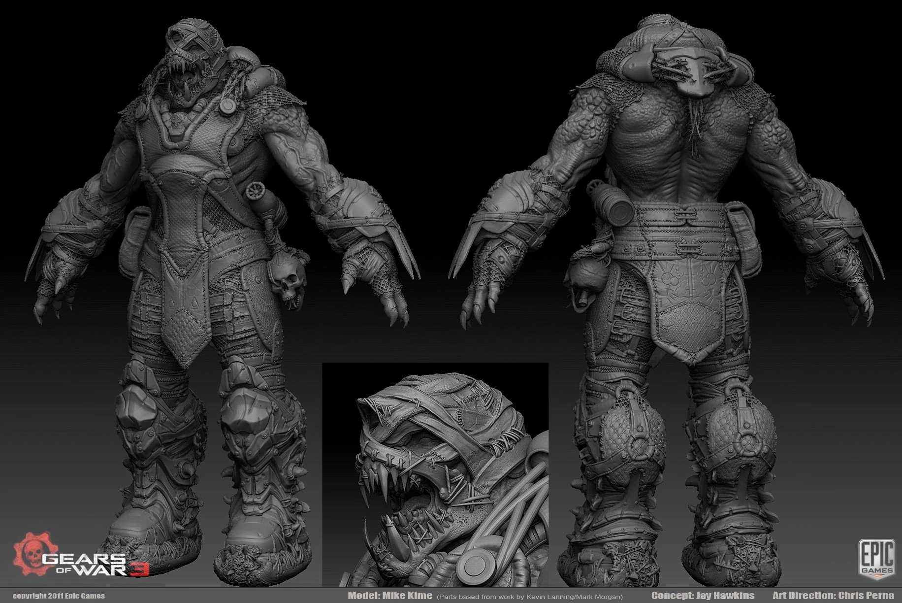 [CONTEST] What Locust character do you want to see in Gears of War 4