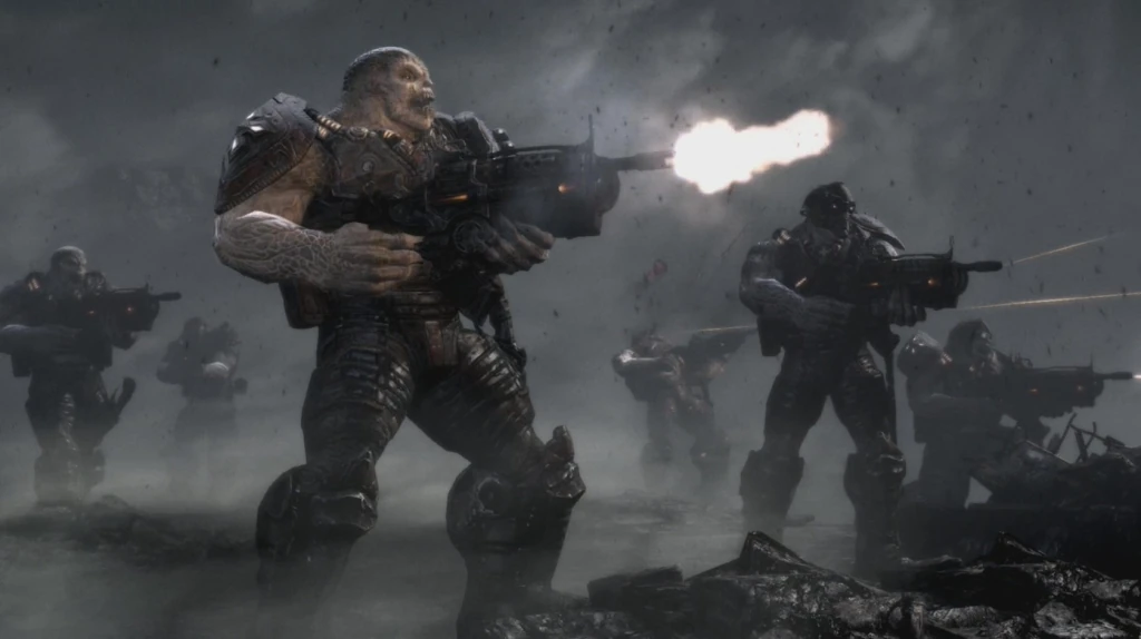 Locust Horde and Demons (Doom/Gears Of War) vs Chimera and Monsters