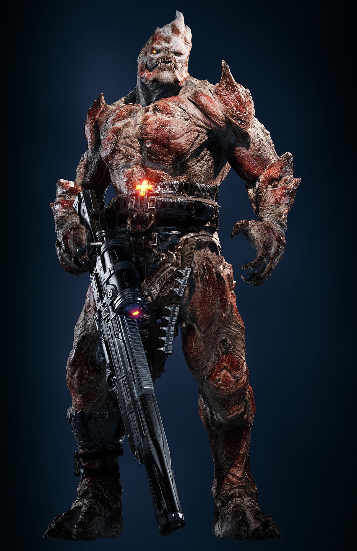 gears of war savage grenadier gears of war savage grenadier