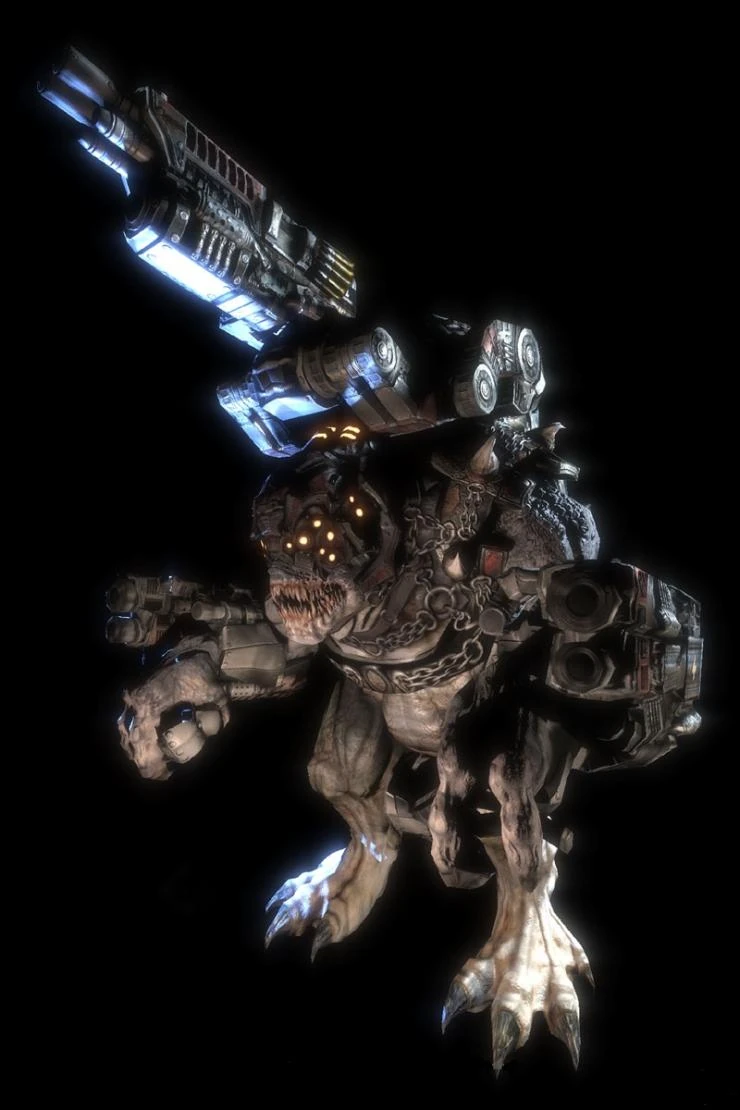 Image Brumak.jpg Gears of War Fandom powered by Wikia