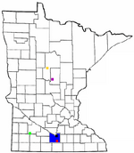 Mapleton, Blue Earth Co MN