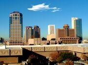 Phoenix skyline Arizona USA