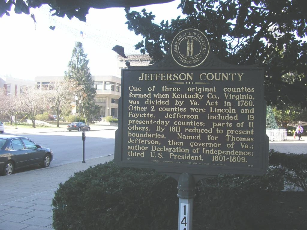 Jefferson County, Kentucky Familypedia FANDOM powered by Wikia