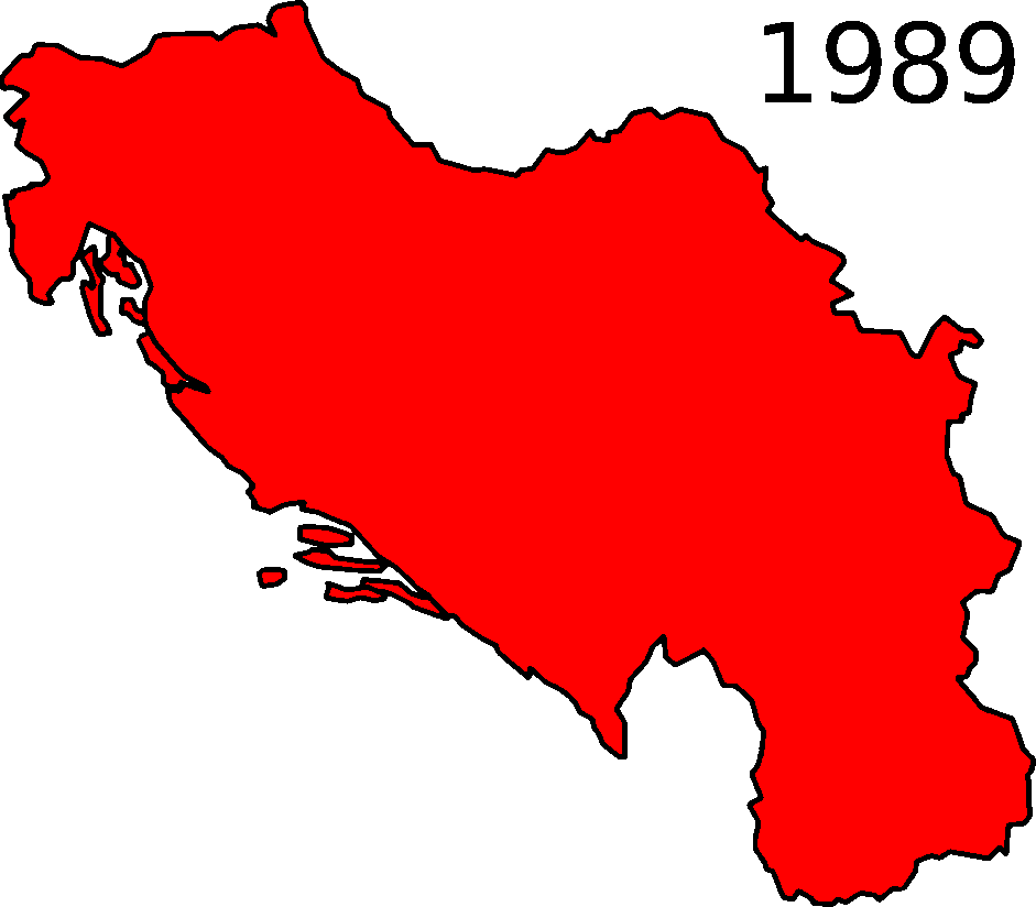 Na Jakie Państwa Rozpadła Się Jugosławia Image - Breakup of Yugoslavia.gif | Familypedia | FANDOM powered by Wikia