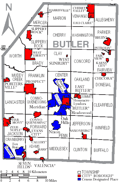 Butler County Pennsylvania Familypedia FANDOM powered by Wikia